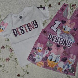 Custom Daisy duck outfit